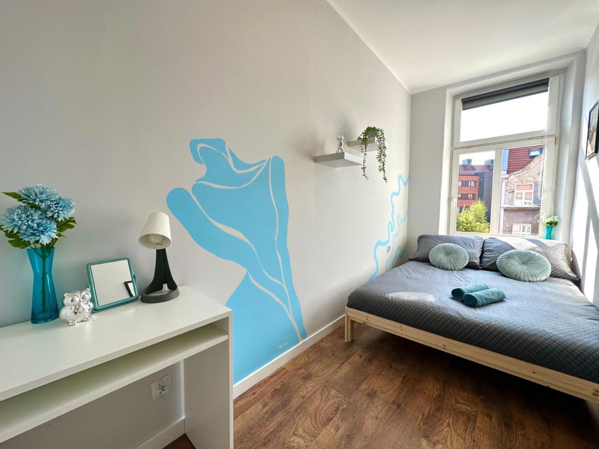 גדנסק Mmrent Lady Blue Room מראה חיצוני תמונה
